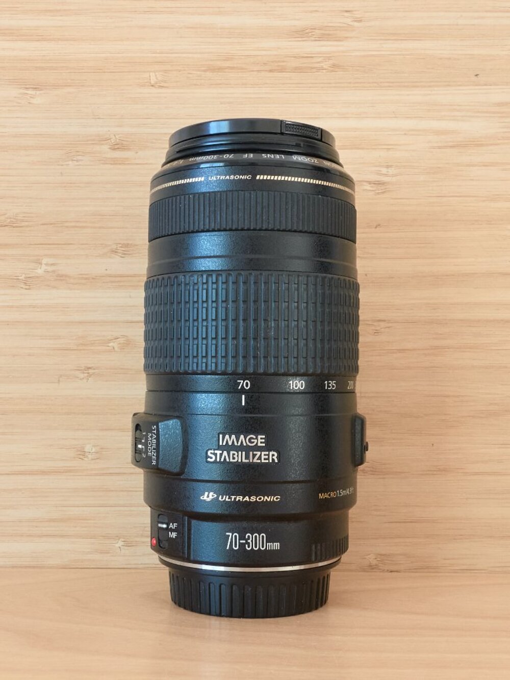 Canon EF 70-300mm f/4-5.6 IS USM Telephoto Zoom Lens Tested